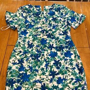 Calvin Klein Floral Dress - 10